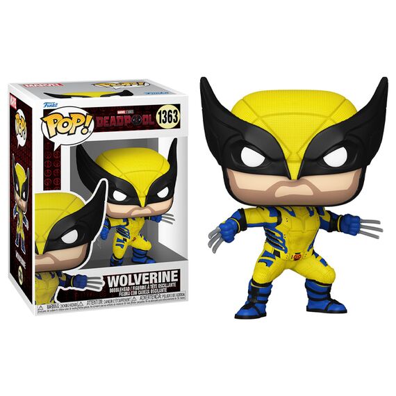 Figurka Marvel: Deadpool & Wolverine POP! - Wolverine (1363)