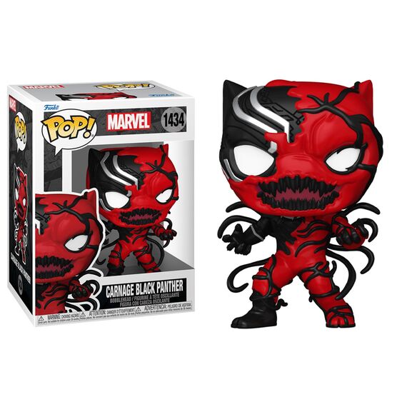 Figurka Marvel POP! - Carnage Black Panther (1434)