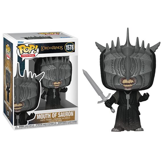 Figurka Lord of the Rings / Władca Pierścieni POP! - Mouth of Sauron (1578)