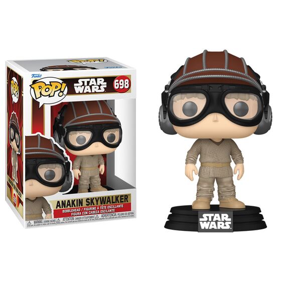 Figurka Star Wars: The Phantom Menace 25th Anniversary POP! - Anakin Skywalker (Pod Racer Helmet) (698)