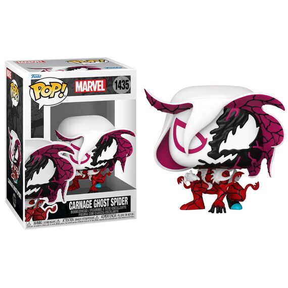 Figurka Marvel POP! - Carnage Ghost Spider (1435)