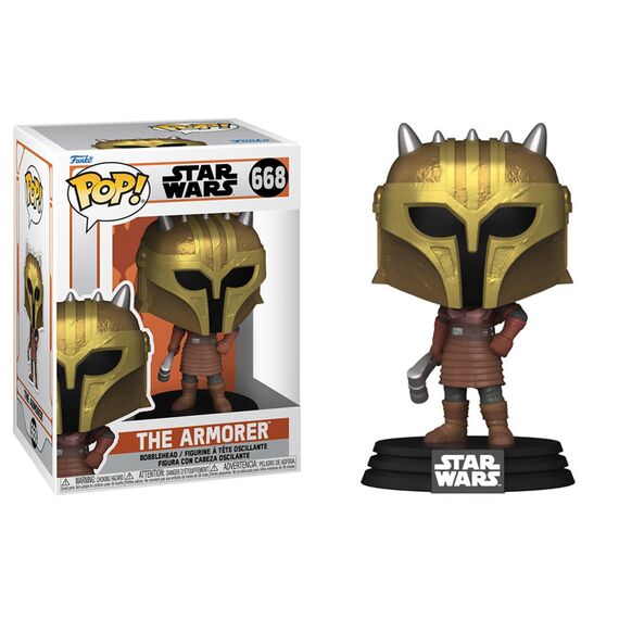 Figurka Star Wars The Mandalorian POP! - The Amorer (Sezon 3)