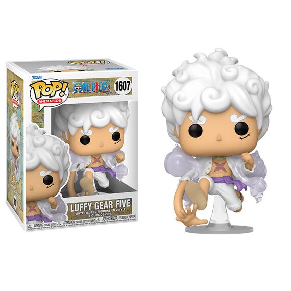 Figurka One Piece POP! - Luffy Gear Five (1607)