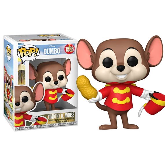 Figurka Disney: Dumbo POP! - Timothy Q. Mouse (1536)