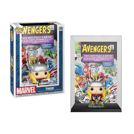 Figurka Marvel Comics POP! Comic Cover - Thor (Avengers #12) (Special Edition)