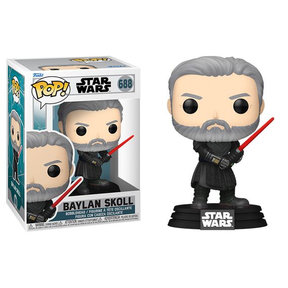 Figurka Star Wars: Ahsoka POP! - Baylan Skoll