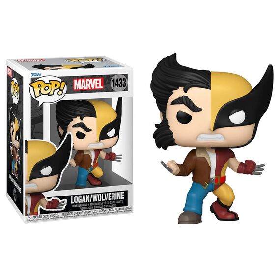 Figurka Marvel POP! - Logan/Wolverine (1433)