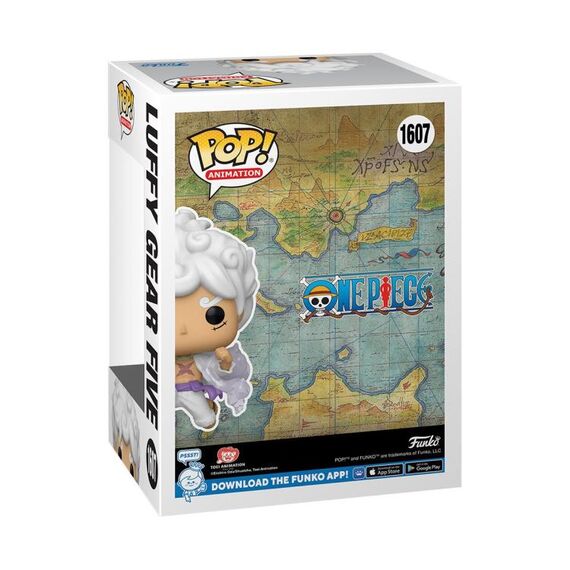 Figurka One Piece POP! - Luffy Gear Five (1607)- Zdjęcie 2