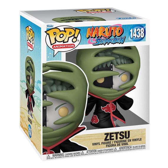 Figurka Naruto Shippuden Super Sized POP! - Zetsu- Zdjęcie 2