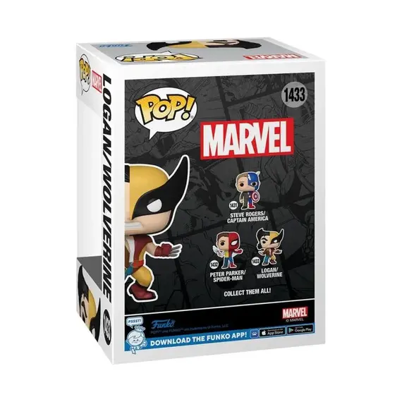 Figurka Marvel POP! - Logan/Wolverine (1433)- Zdjęcie 2