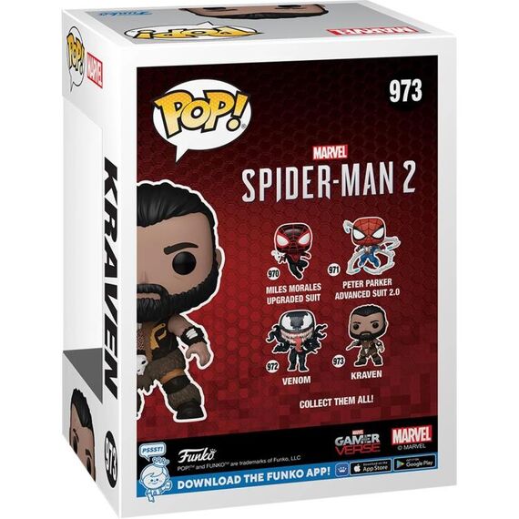 Figurka Marvel: Spider-Man 2 POP! - Kraven (973)- Zdjęcie 2