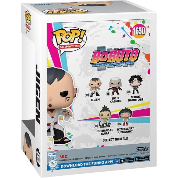 Figurka Boruto: Naruto Next Generations POP! - Jigen (1650)- Zdjęcie 2