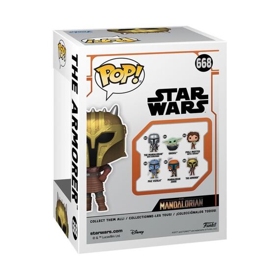 Figurka Star Wars The Mandalorian POP! - The Amorer (Sezon 3)- Zdjęcie 2