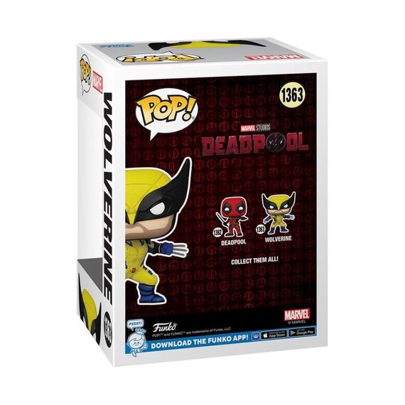 Figurka Marvel: Deadpool & Wolverine POP! - Wolverine (1363)- Zdjęcie 2