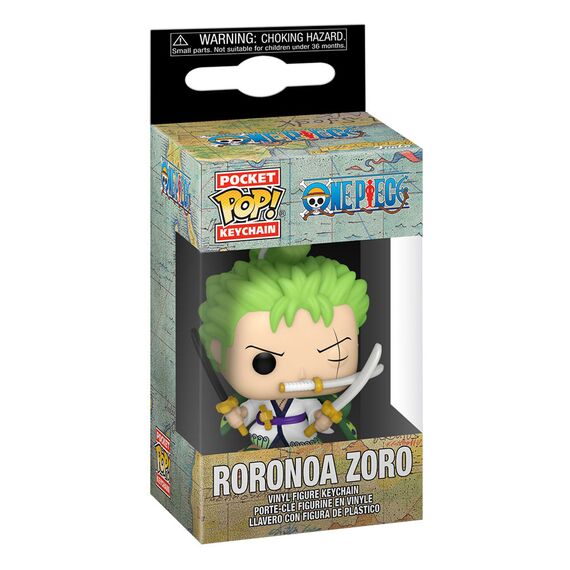 Brelok One Piece POP! - Roronoa Zoro- Zdjęcie 2