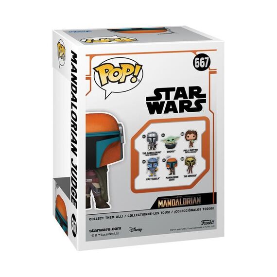 Figurka Star Wars The Mandalorian POP! - Mandalorian Judge- Zdjęcie 2