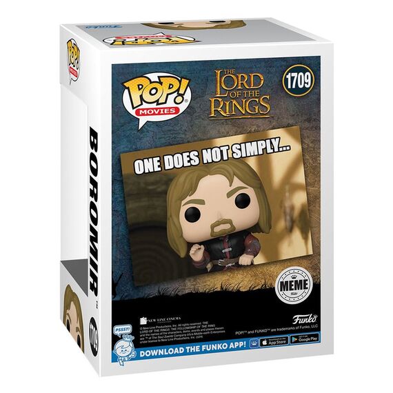 Figurka Lord of the Rings / Władca Pierścieni POP! - Boromir (Meme) (1709)- Zdjęcie 2