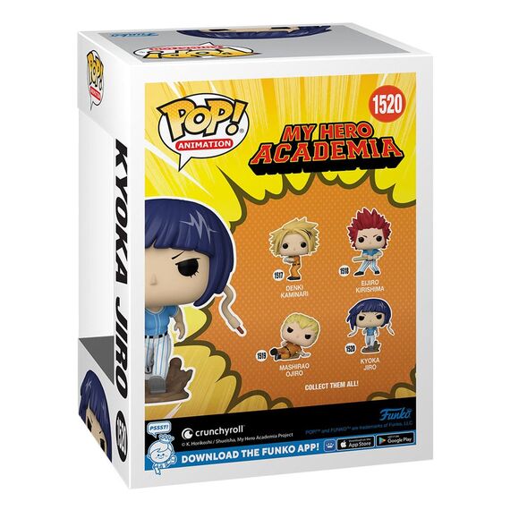 Figurka My Hero Academia POP! - Kyoka Jiro (Hero League Baseball) (1520)- Zdjęcie 2