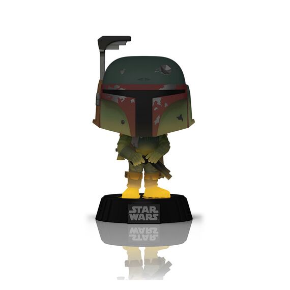 Figurka Star Wars: Fett Legacy POP! - Boba Fett (Glow-in-the-Dark) (735)- Zdjęcie 2