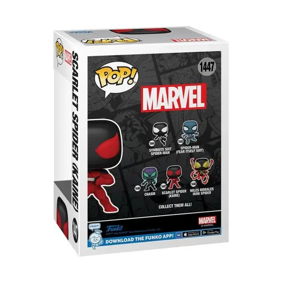 Figurka Marvel POP! - Scarlet Spider (Kaine)- Zdjęcie 2
