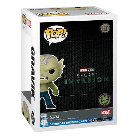 Figurka Marvel: Secret Invasion POP! - Gravik (1331)- Zdjęcie 2