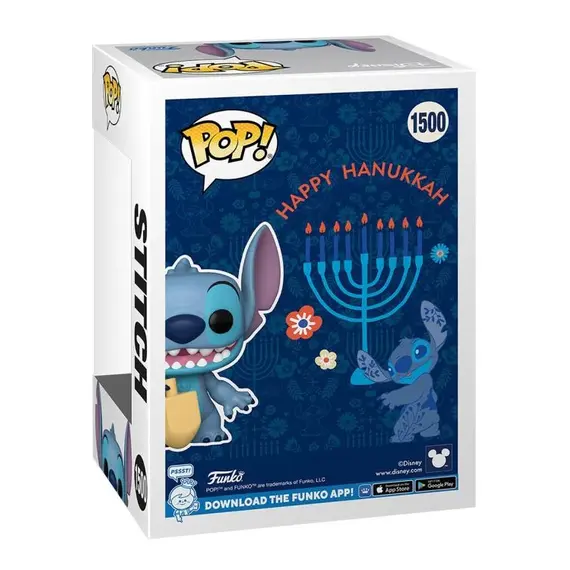 Figurka Disney: Lilo i Stitch POP! - Stitch with Dreidel (1500)- Zdjęcie 2