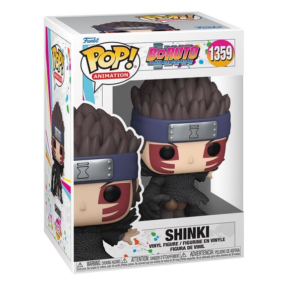 Figurka Boruto: Naruto Next Generations POP! - Shinki- Zdjęcie 2