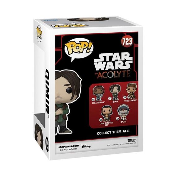 Figurka Star Wars: The Acolyte POP! - Qimir (723)- Zdjęcie 2