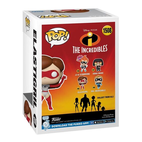 Figurka Disney: Iniemamocni POP! - Elastyna (1508)- Zdjęcie 2