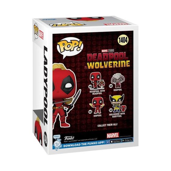Figurka Marvel: Deadpool & Wolverine POP! - Ladypool (1404)- Zdjęcie 2