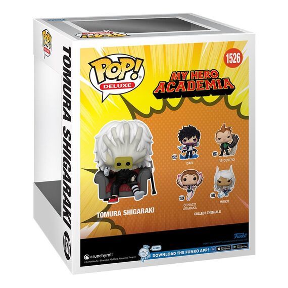 Figurka My Hero Academia POP! Deluxe - Tomura Shigaraki (in Chair) (1526)- Zdjęcie 2