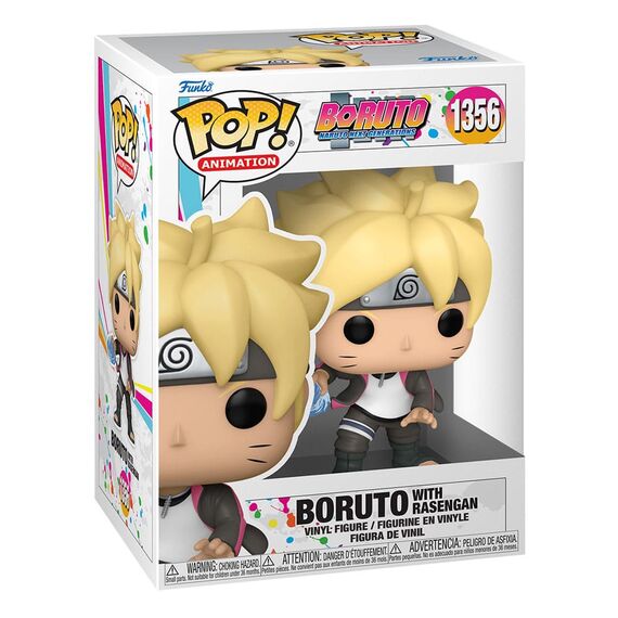 Figurka Boruto: Naruto Next Generations POP! - Boruto w/Rasengan- Zdjęcie 2