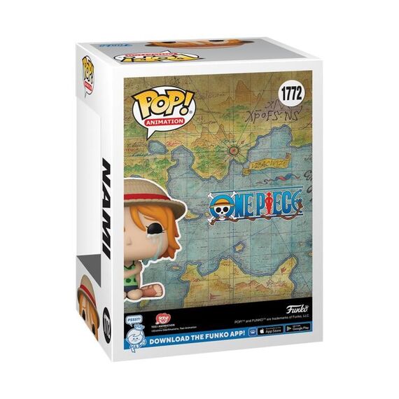 Figurka One Piece POP! - Nami (Crying) (1772)- Zdjęcie 2