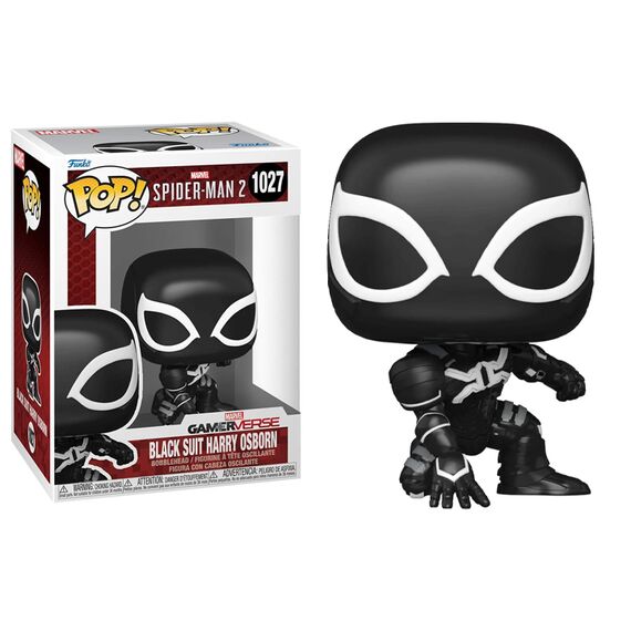 Figurka Marvel Gamerverse: Spider-Man 2 POP! - Black Suit Harry Osborn (1027)