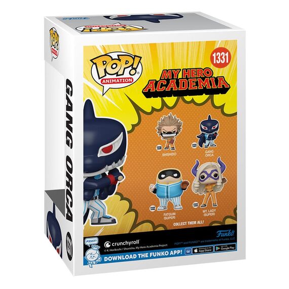 Figurka My Hero Academia POP! - Gang Orca- Zdjęcie 3