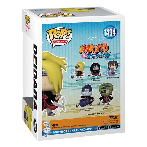 Figurka Naruto Shippuden POP! - Deidara- Zdjęcie 3