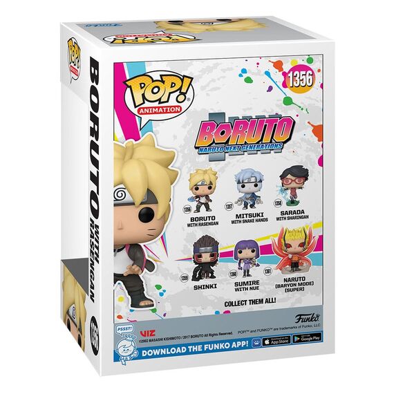 Figurka Boruto: Naruto Next Generations POP! - Boruto w/Rasengan- Zdjęcie 3