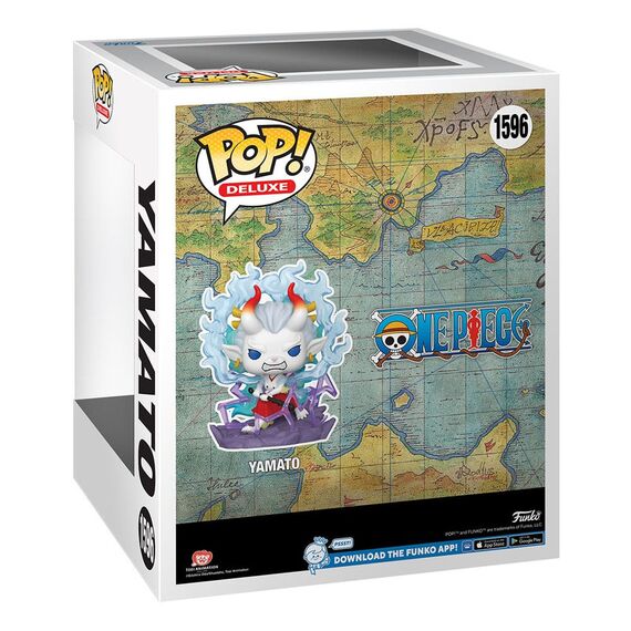 Figurka One Piece Super Sized POP! - Yamato: Man-Beast Form (1596)- Zdjęcie 2