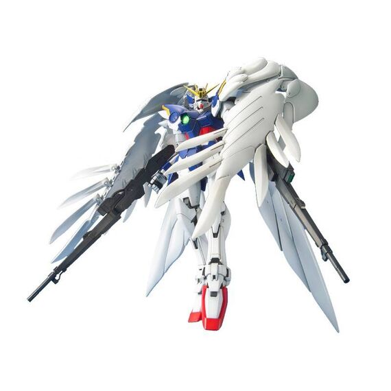 Model figurki GUNDAM MG 1/100 W Gundam Zero Custom- Zdjęcie 2