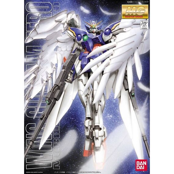 Model figurki GUNDAM MG 1/100 W Gundam Zero Custom- Zdjęcie 4