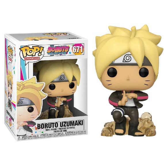 Figurka Boruto: Naruto Next Generations POP! - Boruto Uzumaki