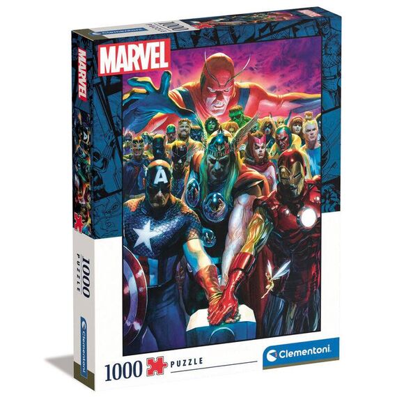 Puzzle Marvel Avengers - Bohaterowie (1000 elementów)