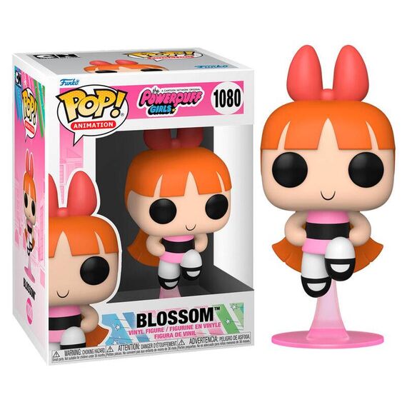Figurka Atomówki / The Powerpuff Girls POP! - Blossom