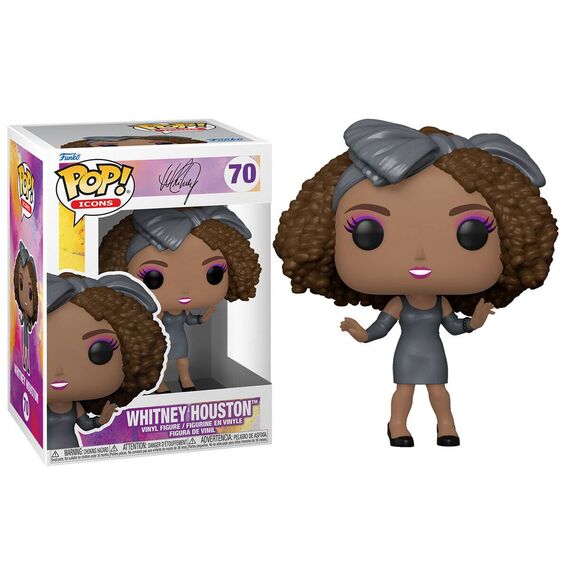 Figurka POP! Icons - Whitney Houston (How Will I Know) [70]