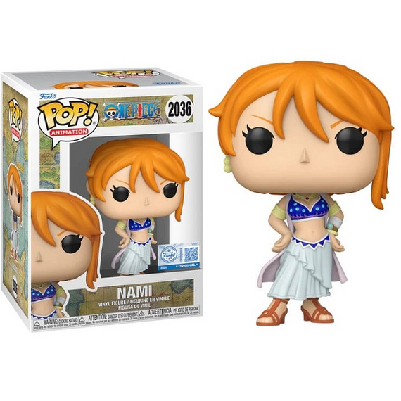 Figurka One Piece POP! - Nami (Heo Exclusive Edition) [2036]