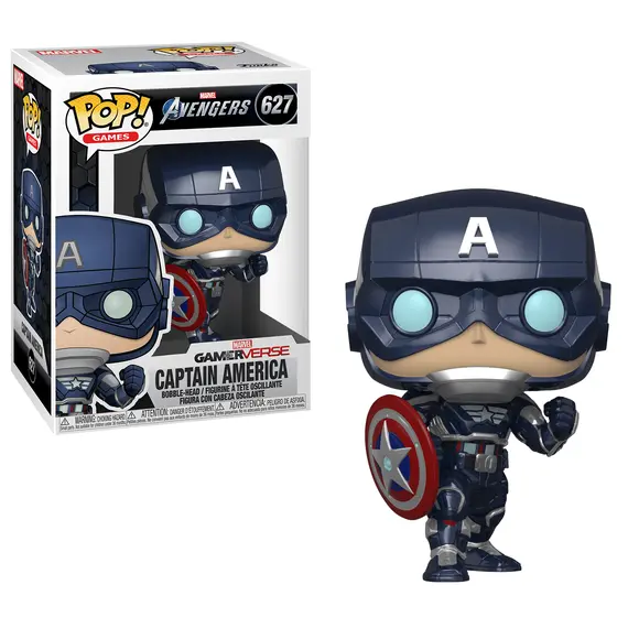 Figurka Marvel's Avengers (2020 Video Game) POP! - Kapitan Ameryka (627)