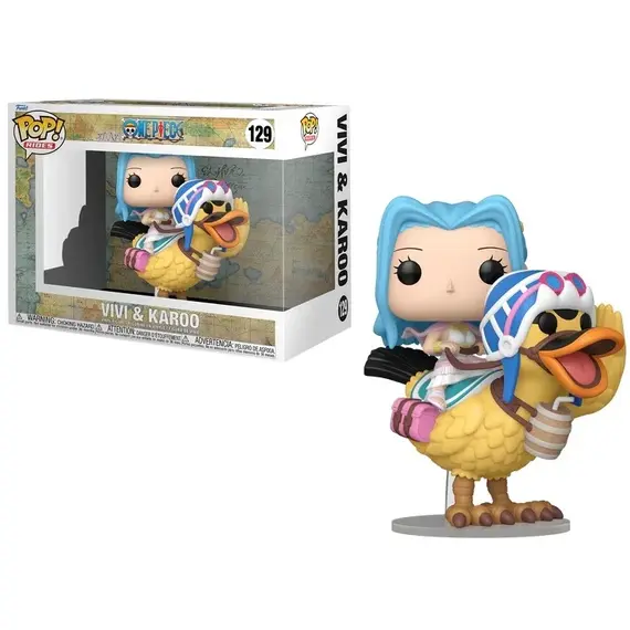 Figurka One Piece POP! Rides - Vivi & Karoo (129)