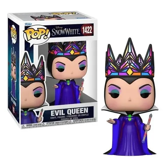 Figurka Disney: Śnieżka (2025) POP! - Evil Queen (Black & Purple Gown) (1422)