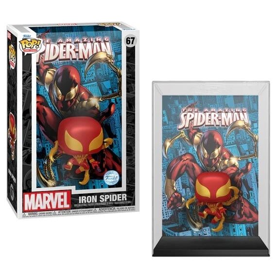 Figurka Marvel Comics POP! Comic Cover - Iron Spider (Amazing Spider-Man #529) (67)