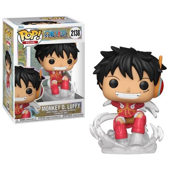 Figurka One Piece POP! Plus - Luffy (Egghead Arc) (2138)